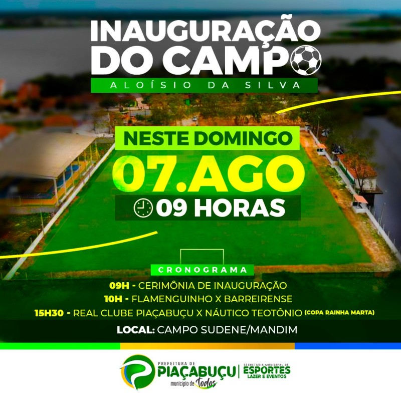 Foto: Reprodução/Prefeitura de Piaçabuçu - AL