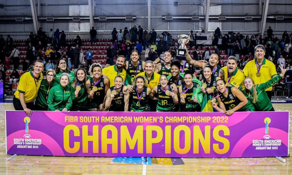 © Reprodução Twitter/Basquete Brasil-CBB