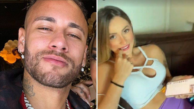 Neymar é exposto após curtir foto de mulher comprometida e namorado aprova: 