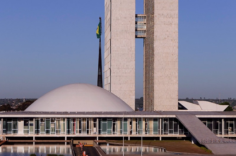 Nestas eleições, um terço das cadeiras do Senado (27, uma para cada unidade da Federação) será renovado - Roque de Sá/Agência Senado