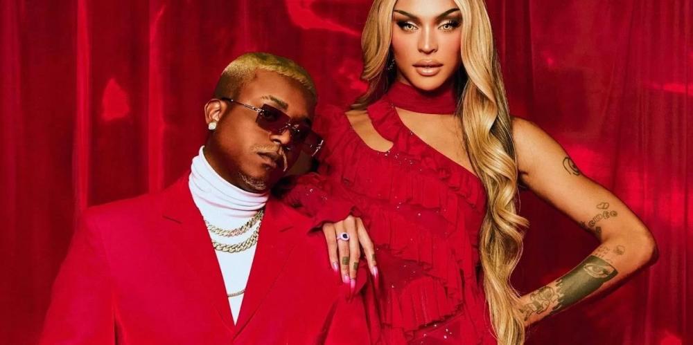 Lukinhas e Pabllo Vittar lançam a romântica 
