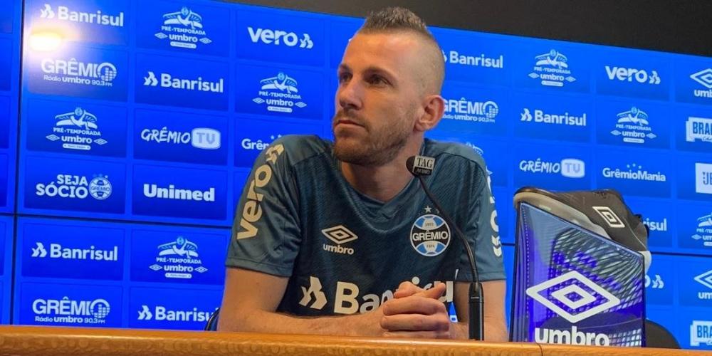 Paulo Victor admitiu erros cometidos em 2019 | Foto: João Gabriel Silva / Rádio Guaíba / Especial / CP