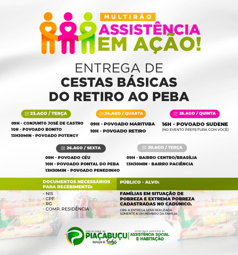 Foto: Reprodução/Prefeitura de Piaçabuçu - AL