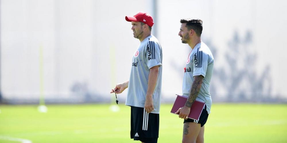 Coudet tem pouco tempo para preparar a equipe e terá chance para apenas um teste antes de estrear na Libertadores | Foto: Ricardo Duarte / Inter / Divulgação / CP