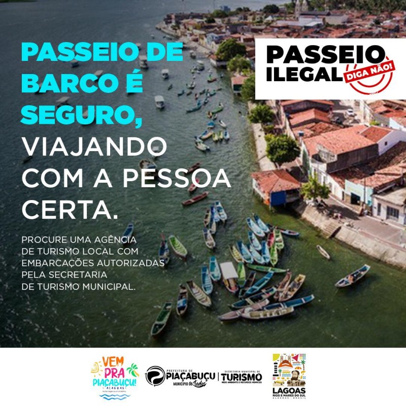 Foto: Reprodução/Prefeitura de Piaçabuçu - AL