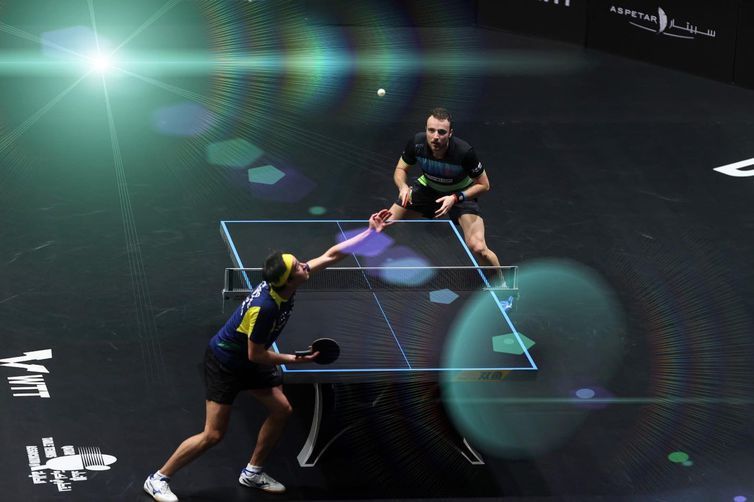 © Qatar Table Tennis Association/Divulgação