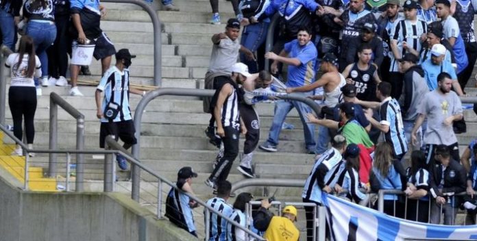 Maior parte dos envolvidos na briga foi identificada, diz a Arena | Foto: Mauro Schaefer / CP