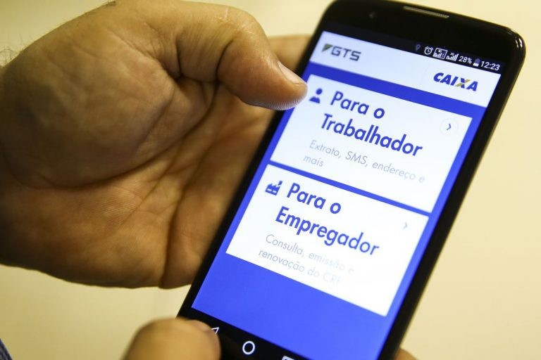 FGTS injeta mais de 200 milhões por ano na economia - (Foto: Marcelo Camargo/Agência Brasil)