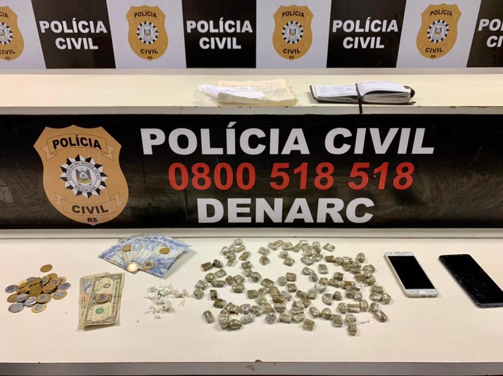 Foto: Polícia Civil/Divulgação