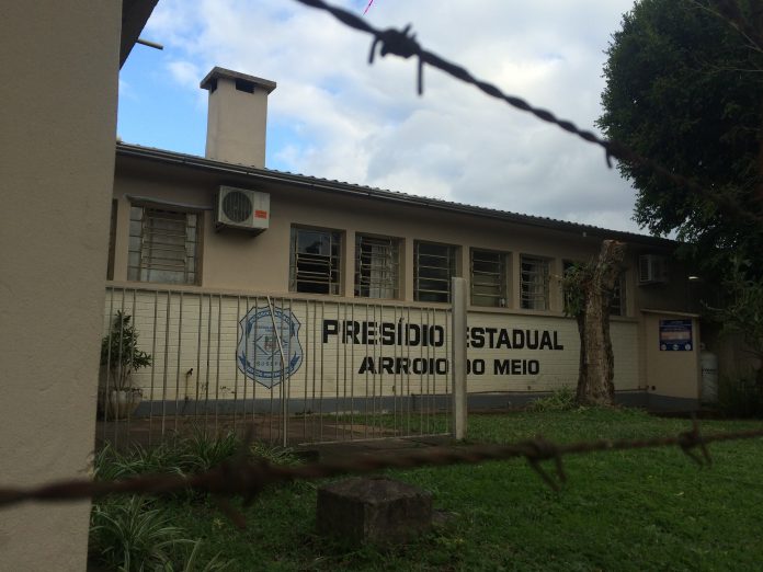 Presídio Estadual de Arroio do Meio (Foto: Nícolas Horn)