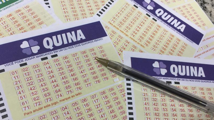 Resultado da Quina 5935 de 27/08; prêmio é de R$ 6 milhões