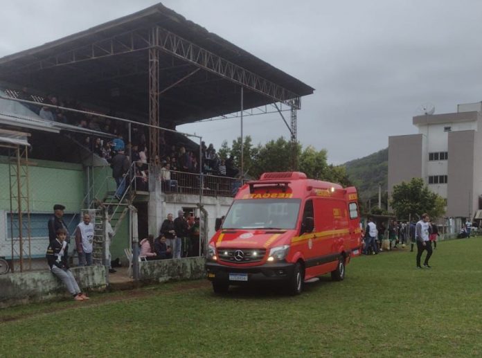 Foto: Corpo de Bombeiros Militar