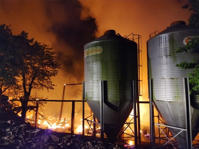 Foto: Corpo de Bombeiros Militar