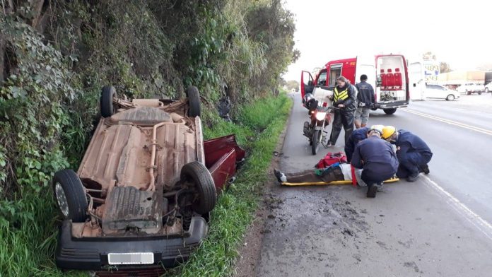 Foto: Corpo de Bombeiros Militar