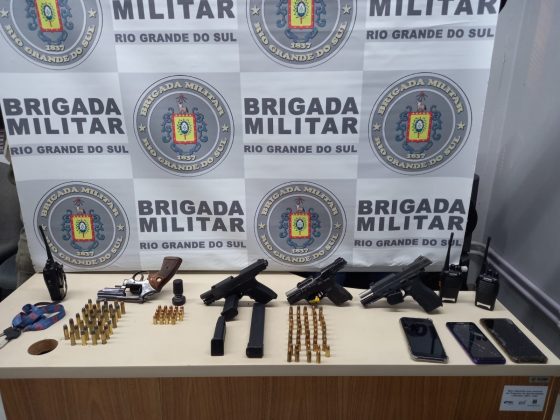 Foto: Brigada Militar / Reprodução