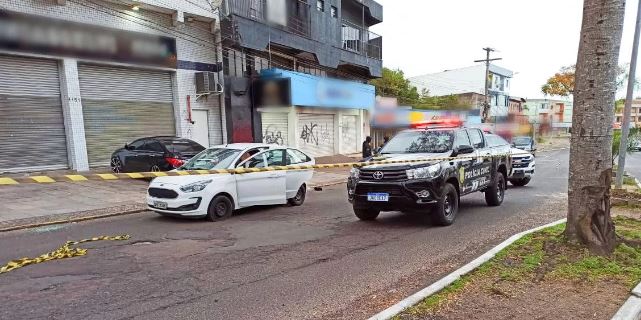 Local ficou isolado para o trabalho do Instituto-Geral de Perícias | Foto: PC / Especial / CP