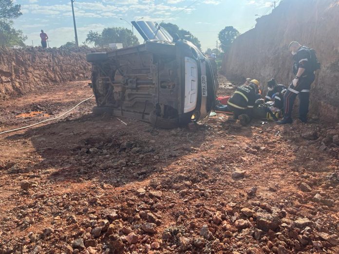 Foto: Corpo de Bombeiros Militar