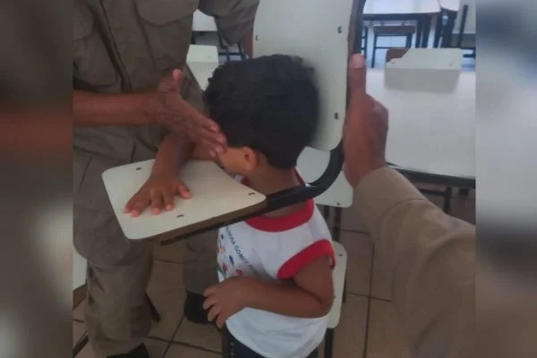 Divulgação/Corpo de Bombeiros