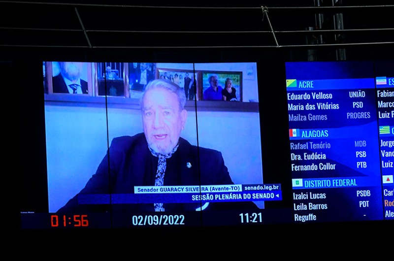 Guaracy Silveira é autor do requerimento para a sessão - Geraldo Magela/Agência Senado