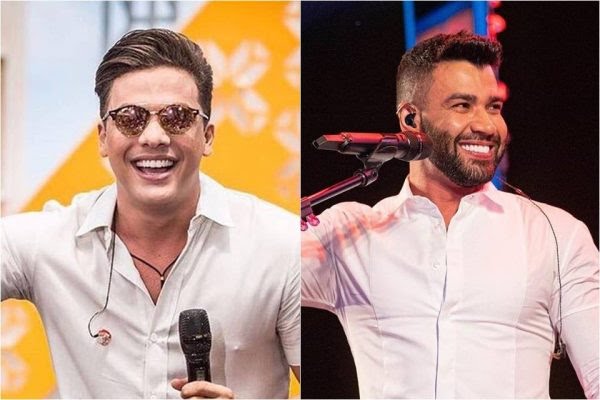Wesley Safadão e Gusttavo Lima
