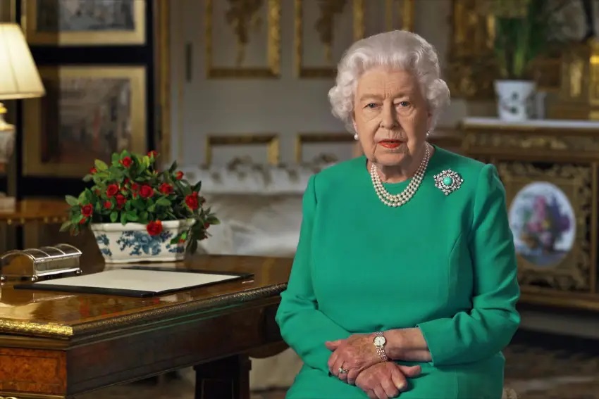 Na manhã de quinta-feira, o Palácio de Buckingham divulgou um comunicado que dizia que a saúde de Elizabeth II estava debilitada // Foto: Palácio de Buckingham/POOL/AFP