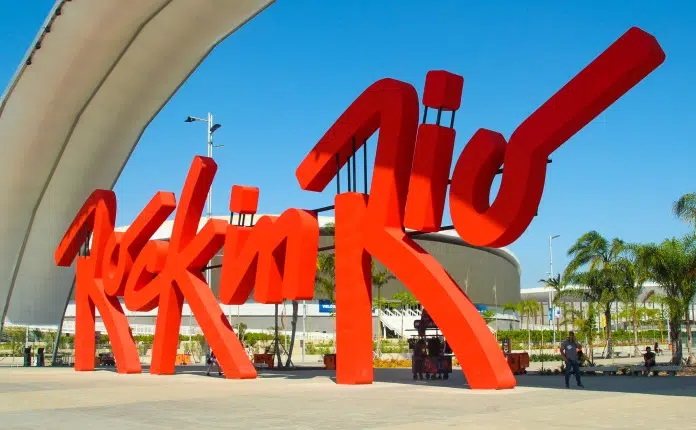 Foto do Rock In Rio via Shutterstock
