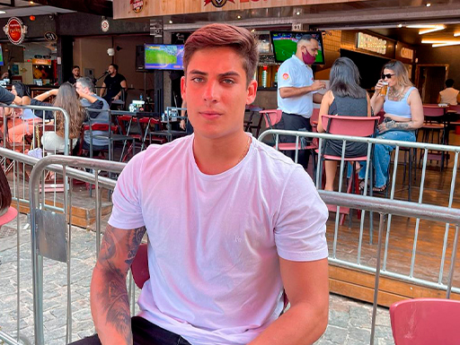 Tiago Ramos. (Foto: Instagram/@tiagoramoss)