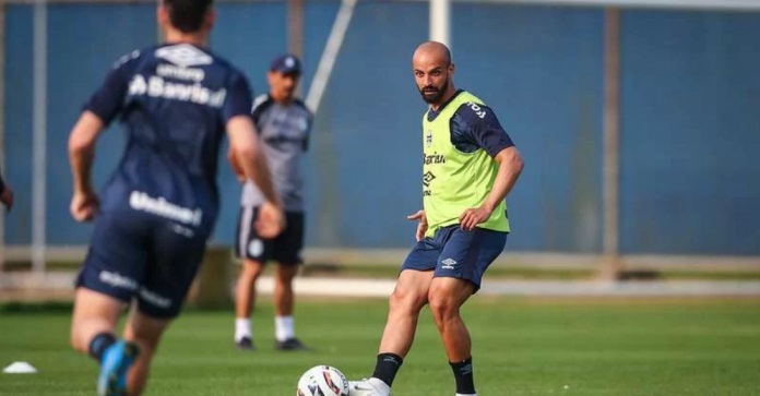 Renato poderá apostar em Thaciano como titular do Grêmio diante do Vasco | Foto: Lucas Uebel / Grêmio / Divulgação / CP