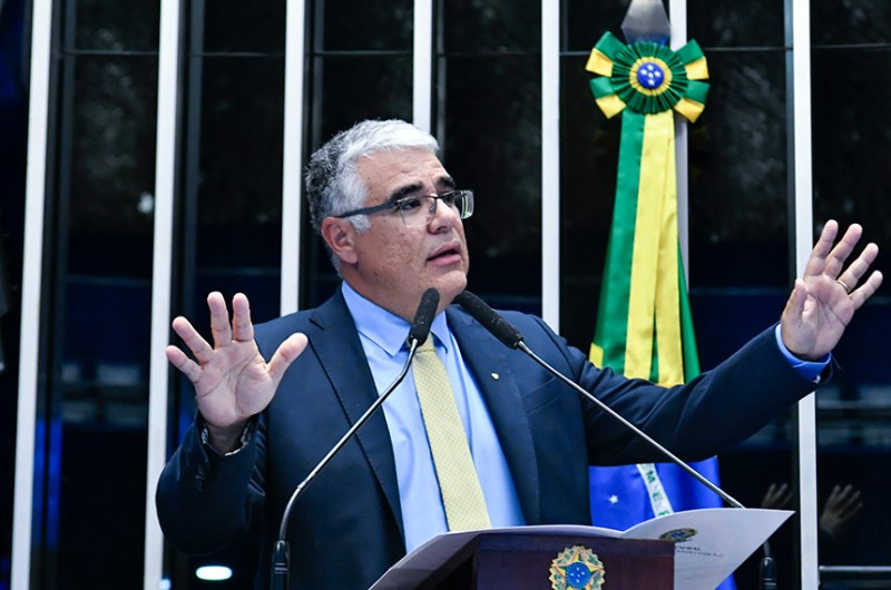 Ideia de sessão de homenagem partiu de Eduardo Girão - Waldemir Barreto/Agência Senado