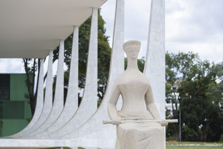 Prédio do STF, em Brasília: salário de ministros do STF é o o teto do funcionalismo - (Foto: Depositphotos)