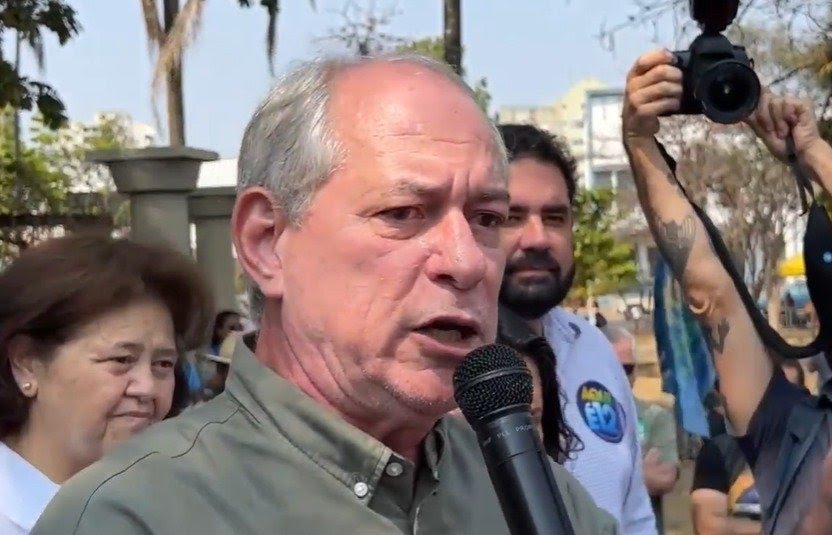 O presidenciável Ciro Gomes