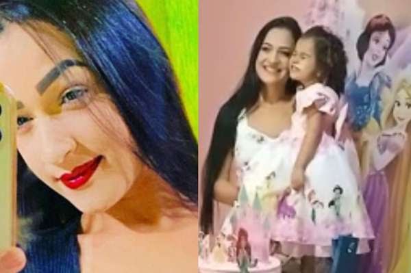 Mãe e filha estão desaparecidas desde a última sexta-feira | Foto: Rede Sociais / Reprodução
