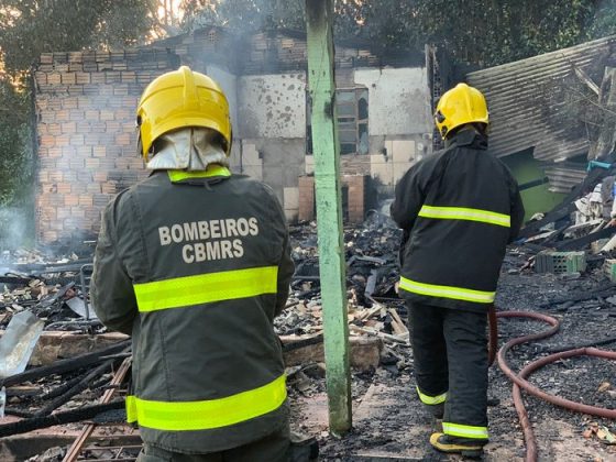Foto: Corpo de Bombeiros de São Jerônimo/Divulgação