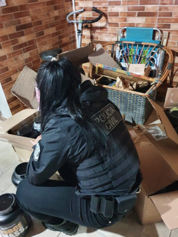 Foto: Polícia Civil / Divulgação
