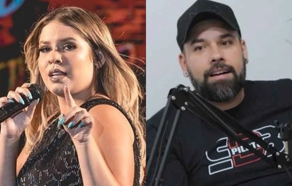 Marília Mendonça e Gabriel Ramalho