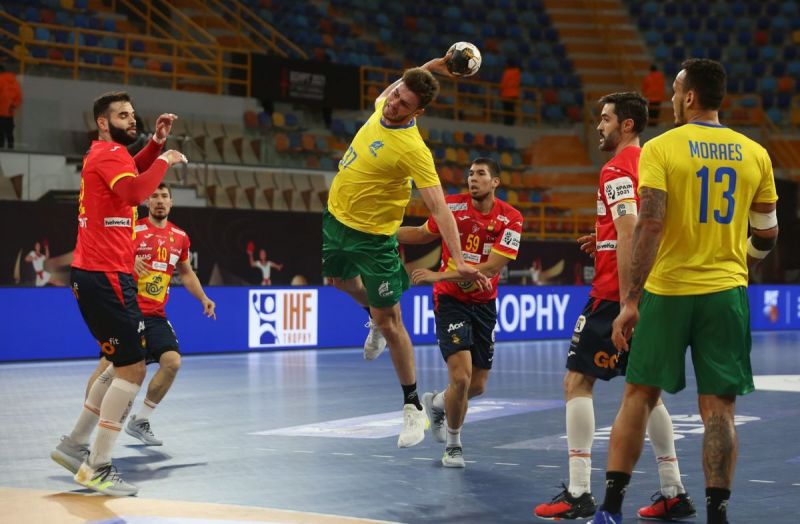 © IHF/Egypt 2021/Direitos Resevados