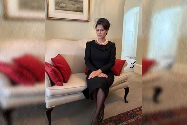 Michelle Bolsonaro em Londres