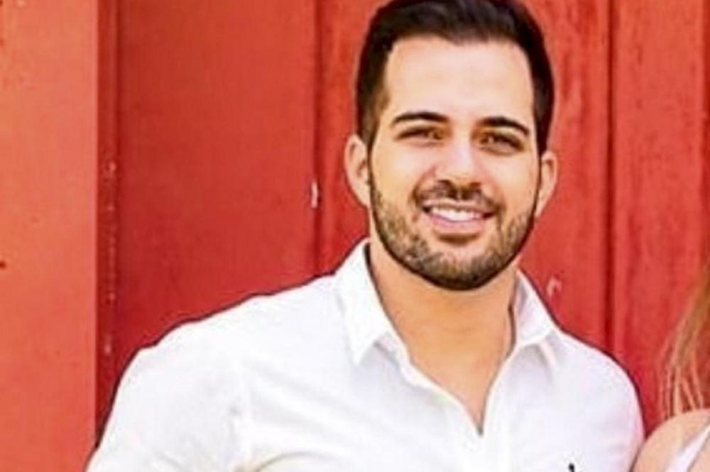 Suspeito de agredir faxineira — Foto: Reprodução/Redes Sociais
