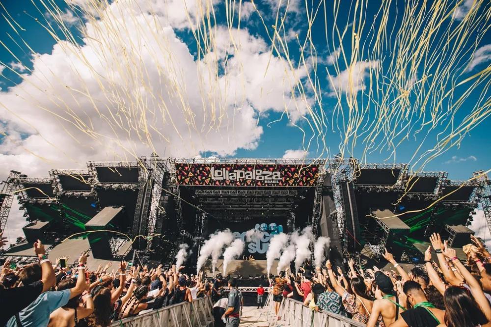 Lollapalooza 2022 reuniu 302 mil pessoas no Autódromo de Interlagos durante os três dias de festival — Foto: Divulgação