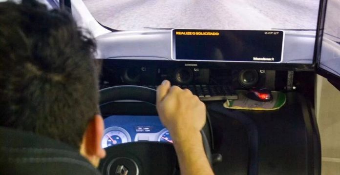RS era o único estado brasileiro que exigia aulas no equipamento para dirigir carros | Foto: Guilherme Almeida/CP MEMÓRIA