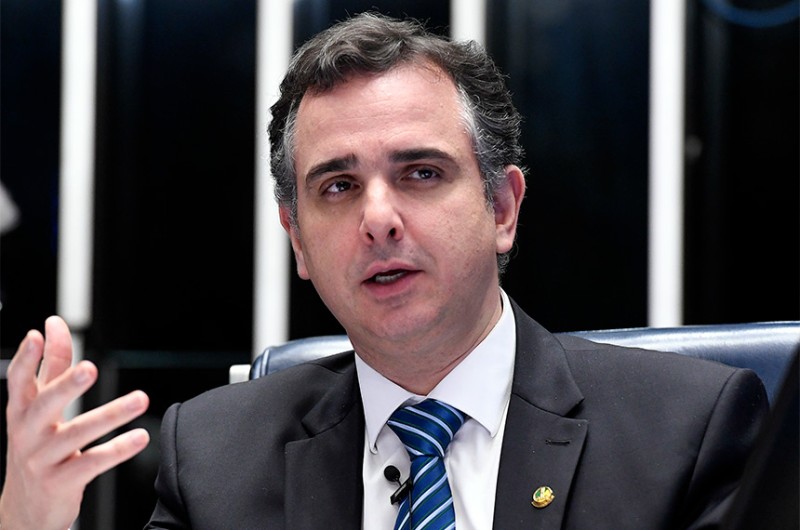 O projeto é de autoria do senador Rodrigo Pacheco - Jefferson Rudy/Agência Senado