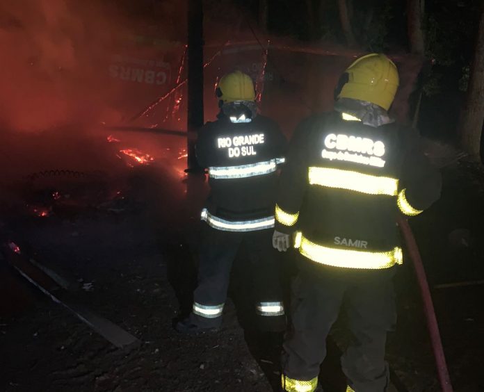 Foto: Corpo de Bombeiros Militar / Divulgação