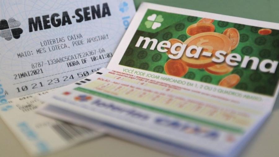 Mega-Sena 2522: acumulado, o concurso tem uma bolada em jogo Imagem: Tânia Rêgo/Agência Brasil