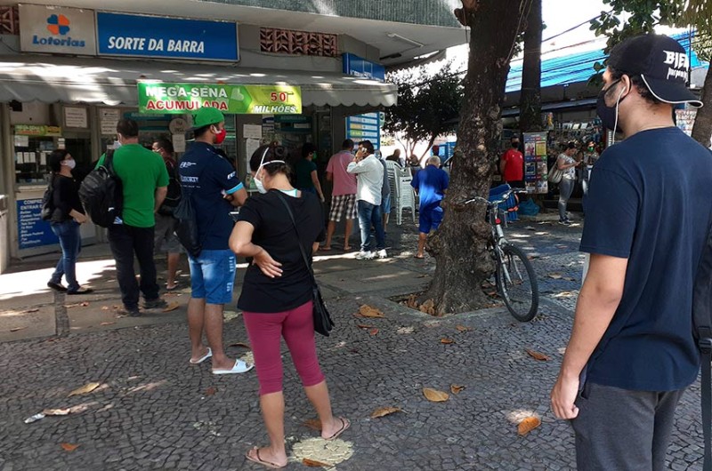 Parte do lucro arrecadado será destinada ao Fundo Nacional da Saúde e à Embratur - Fernando Frazão/Agência Brasil