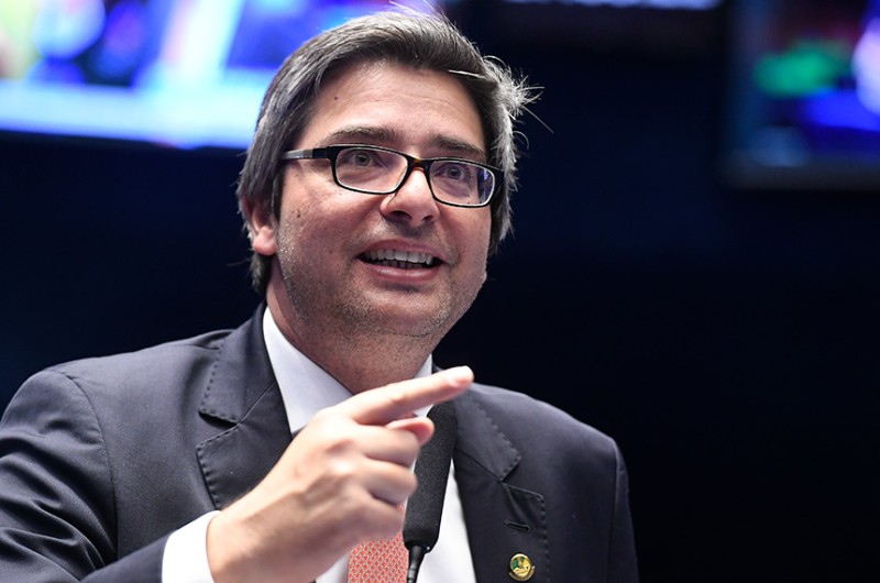 O relator no Senado foi o senador Carlos Portinho - Jefferson Rudy/Agência Senado