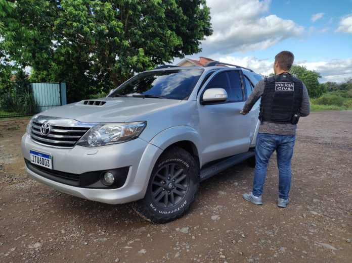 Foto: Polícia Civil / Divulgação