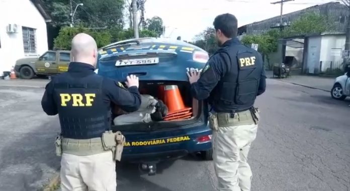 Foto: Polícia Rodoviária Federal/Divulgação
