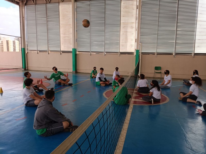 Esportes adaptados Colégio Sigma