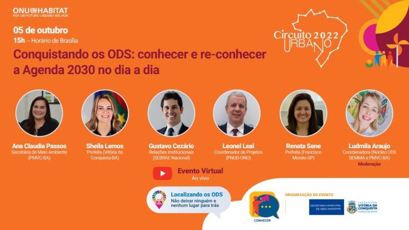 Foto: Reprodução/Prefeitura Mun. Vitória da Conquista - BA