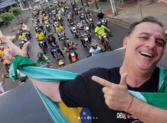 Corpo de Fávero será sepultado no município de Lucas do Rio Verde (MT) - (Foto: Reprodução/Instagram)